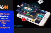 IDN Poker Review 2022 Where to Play in Malaysia