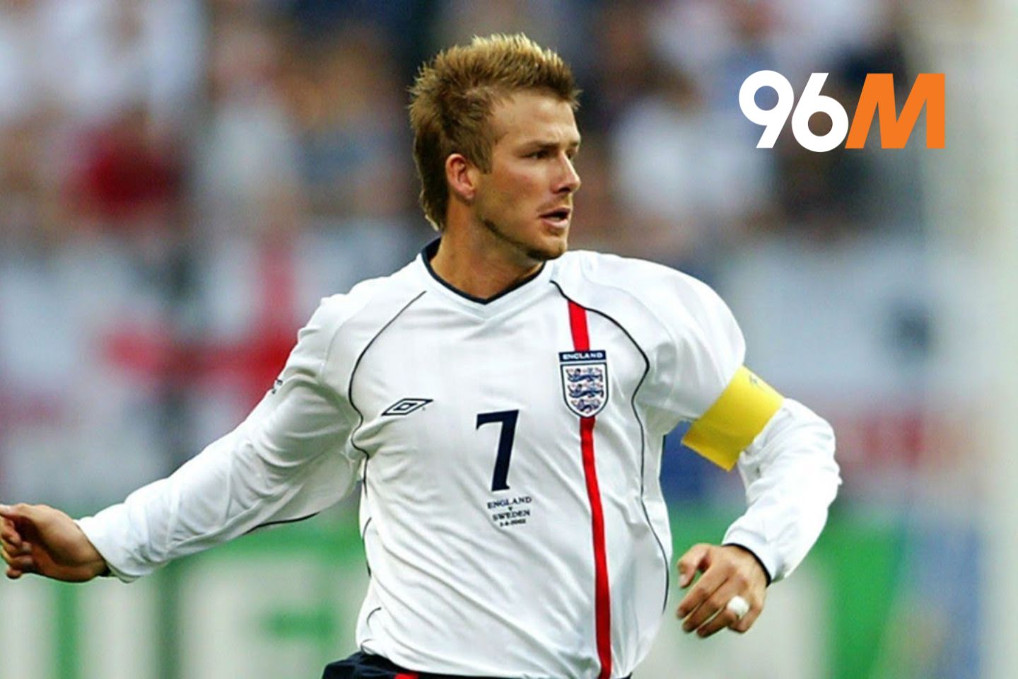 David Beckham-96m