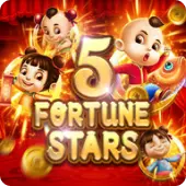 96M 5 Fortune Stars Slots Games