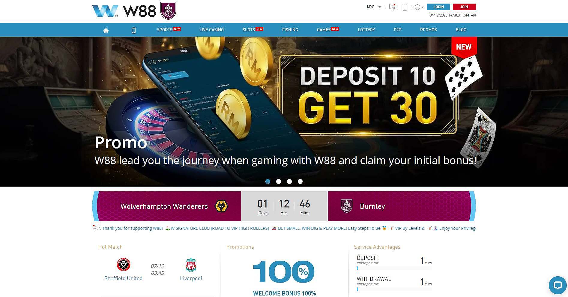 W88 online casino