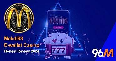 Mekdi88 E-wallet Casino