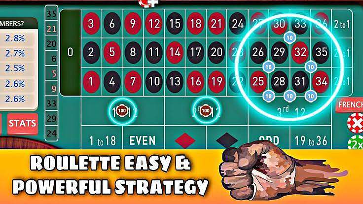 Roulette strategy in live casino 