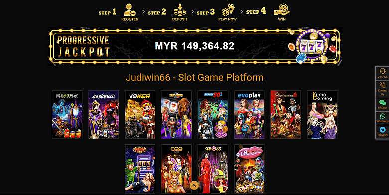 Judiwin66 casino games 